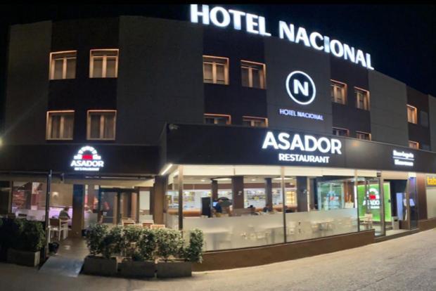Hotel Nacional La Jonquera Ngoại thất bức ảnh